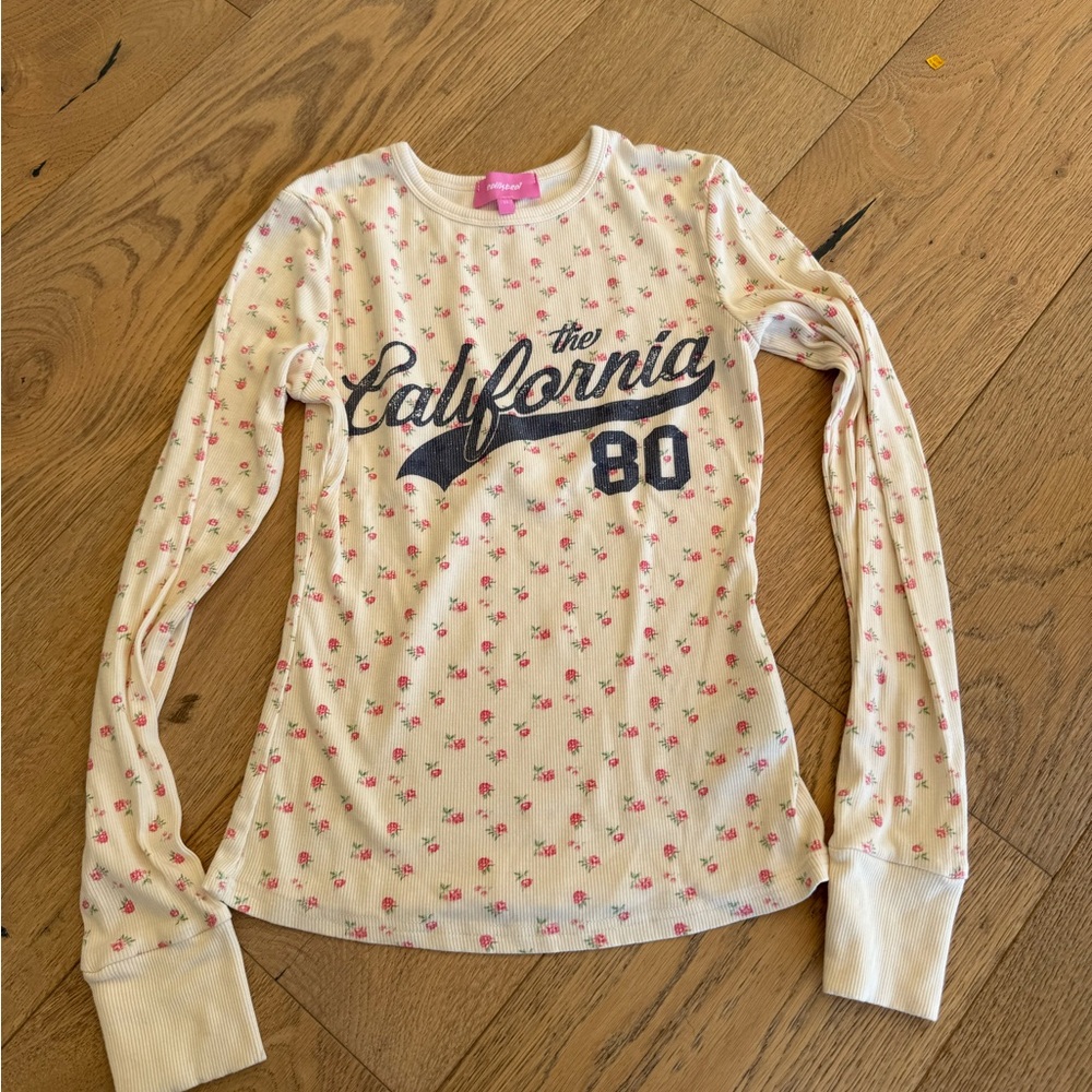 Edikted California 80 Long Sleeve Shirt xs